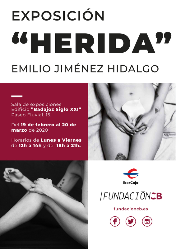 Emilio Jiménez Hidalgo expone en el Edificio Badajoz Siglo XXI