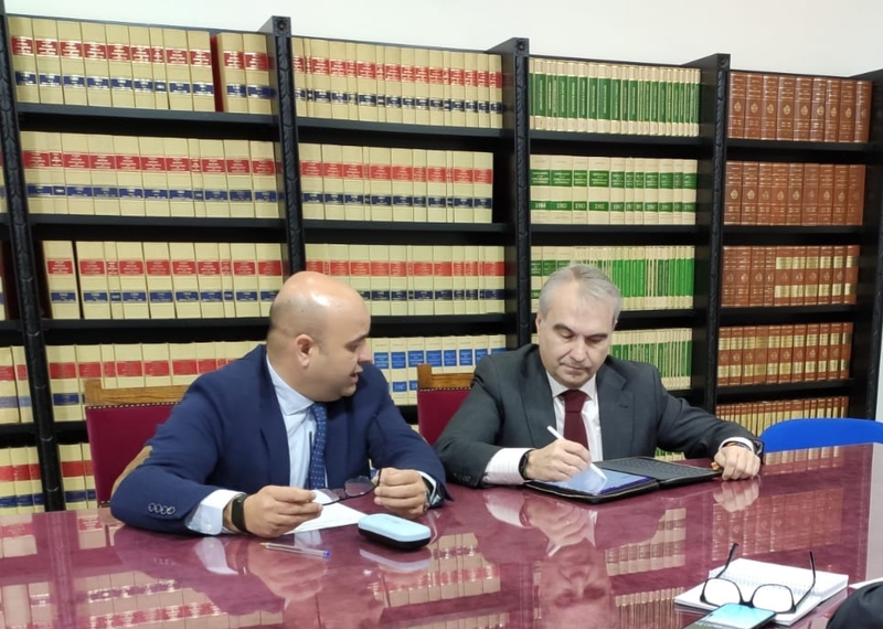 Fragoso lleva al Senado las demandas del ICABA en defensa de los abogados del Turno de Oficio y la aplicación de la Justicia Gratuita