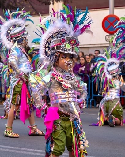 Wailuku, Umsuka y Achiweyba desfilan este sábado en Olivenza