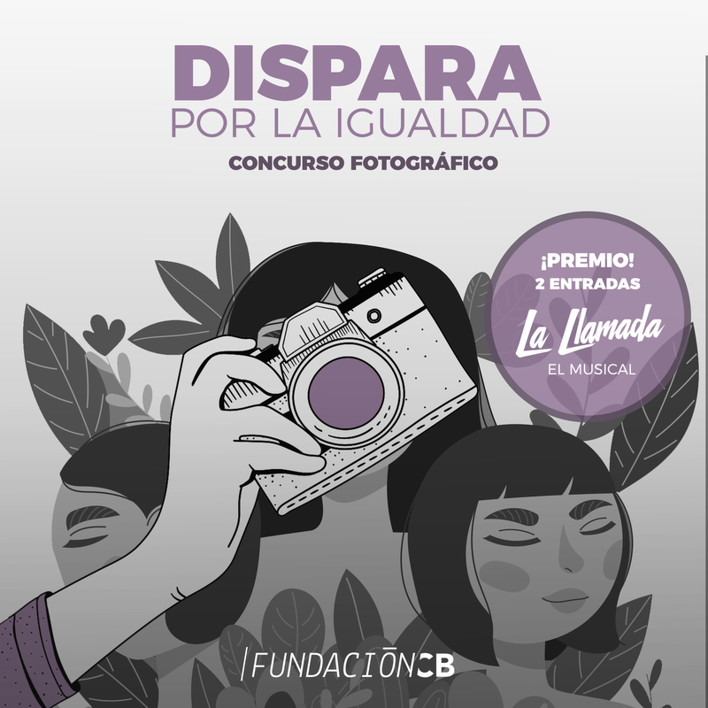 Concurso fotográfico por la igualdad de género