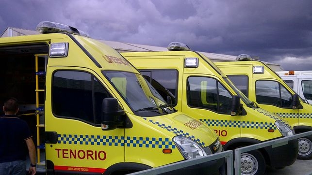 Ambulancias Tenorio garantiza que cuenta con una flota equipada frente al coronavirus