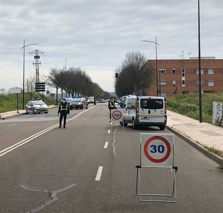 Policía Local realiza a diario controles en Badajoz