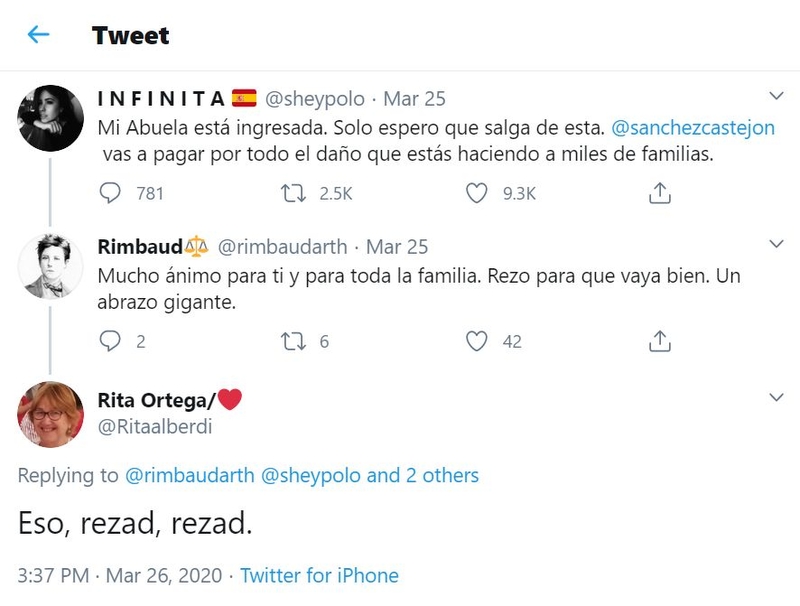 Ciudadanos exige a la concejala socialista Rita Ortega una rectificación pública por ''burlarse'' de las víctimas del Coronavirus