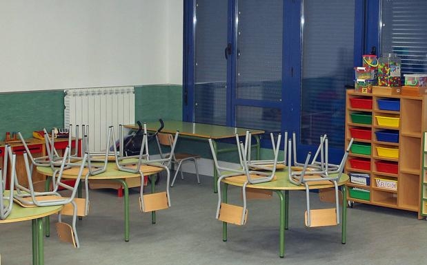 Badajoz desinfecta todos los colegios de Educación Infantil y Primaria