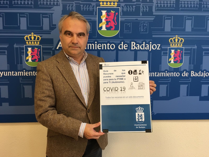 El Ayuntamiento de Badajoz elaborará una Guía para autónomos y pymes