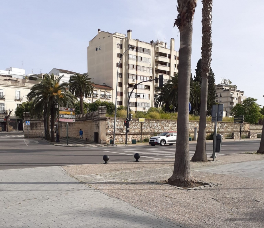 La avenida Entrepuentes se cierra al tráfico de 19.30 a 22.00h