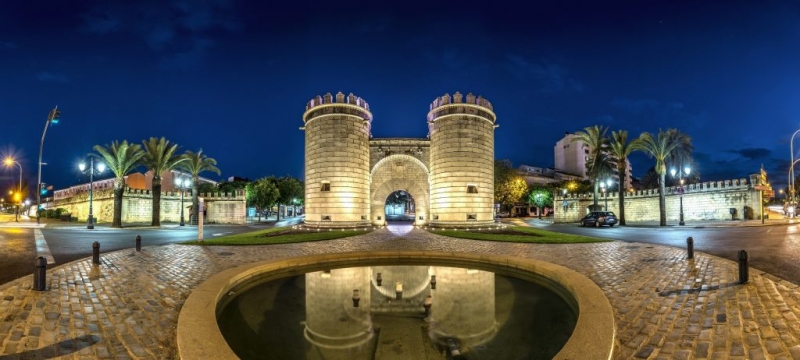 Nuevas rutas virtuales para disfrutar Badajoz