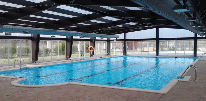 Las piscinas climatizadas abrirán a partir del lunes, 25 de mayo
