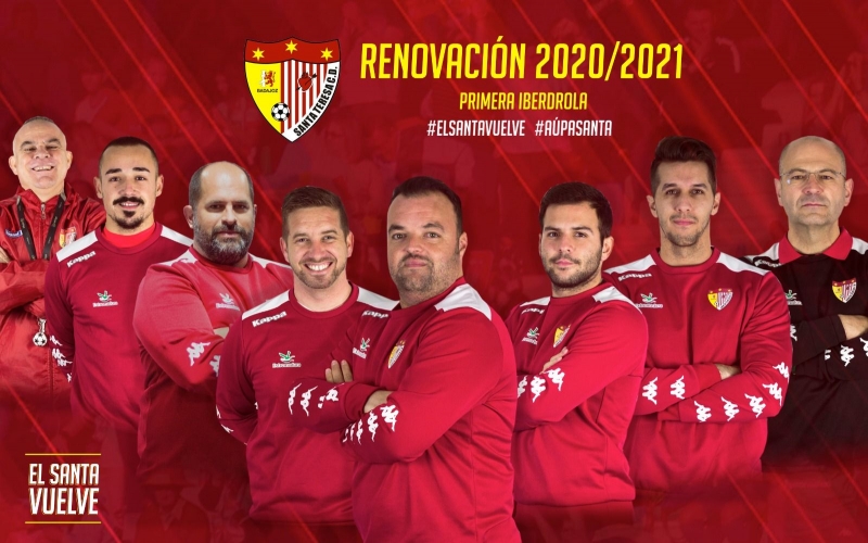 El cuerpo técnico de Juan Carlos Antúnez renueva para la próxima temporada