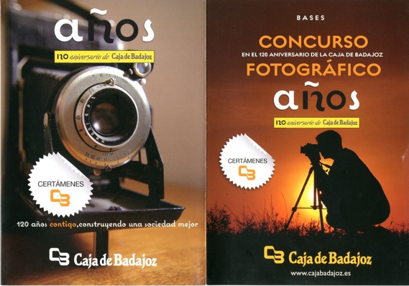 Recuerda las obras ganadoras del Concurso Fotográfico que conmemoraba el 120 aniversario de Caja Badajoz 