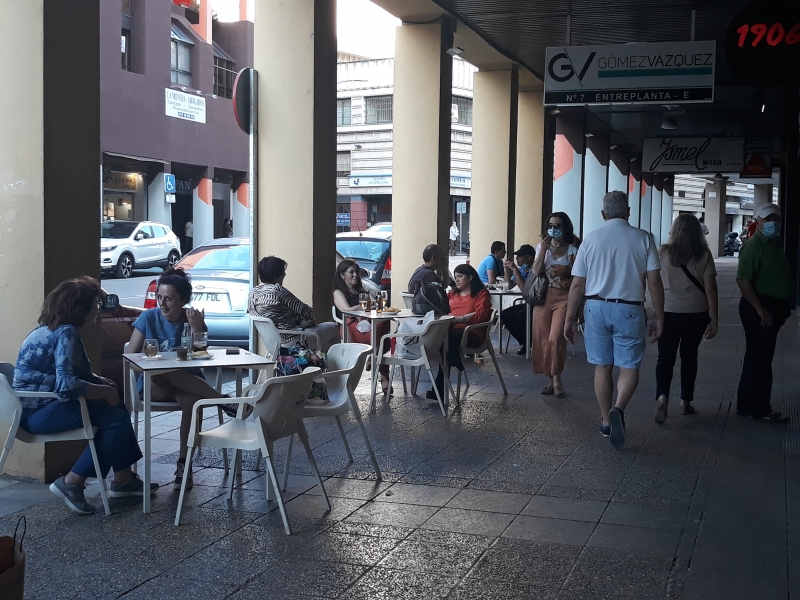 Badajoz registra 590 contratos en hostelería, un aumento superior a la media nacional