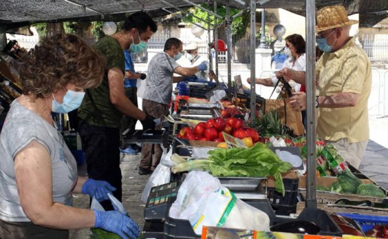 Novedades en el mercadillo de los domingos: habrá 6 puertas entre entradas y salidas
