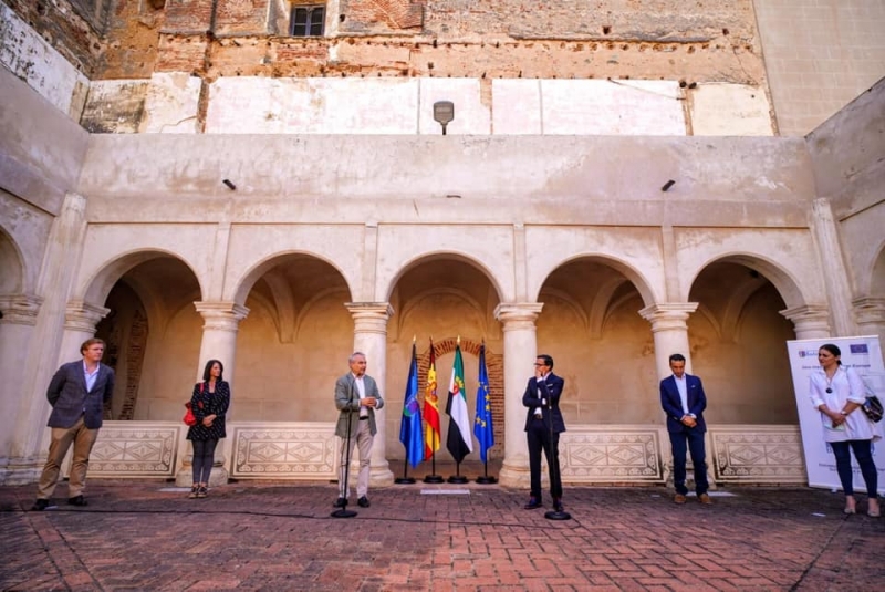 El Conventual de San Agustín será la futura Escuela de Artes y Oficios