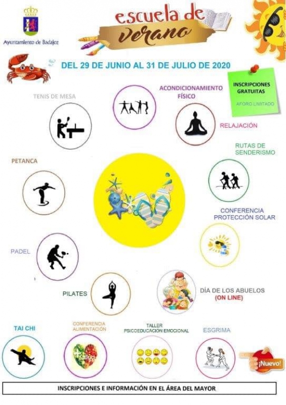 Arrancan las actividades de la X Escuela de Verano para Mayores