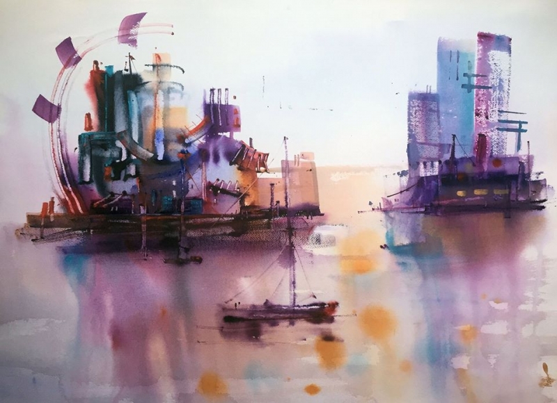 La artista emeritense Rosana Soriano Polo inaugurará una exposición en el Edificio Badajoz Siglo XXI