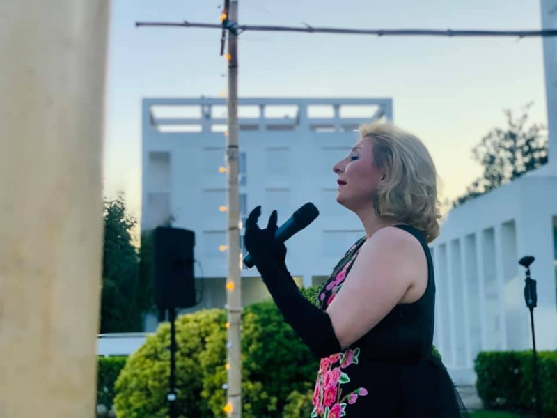Pilar Boyero y Pedro Monty inauguraron las ''Noches Musicales'' en la Rucab
