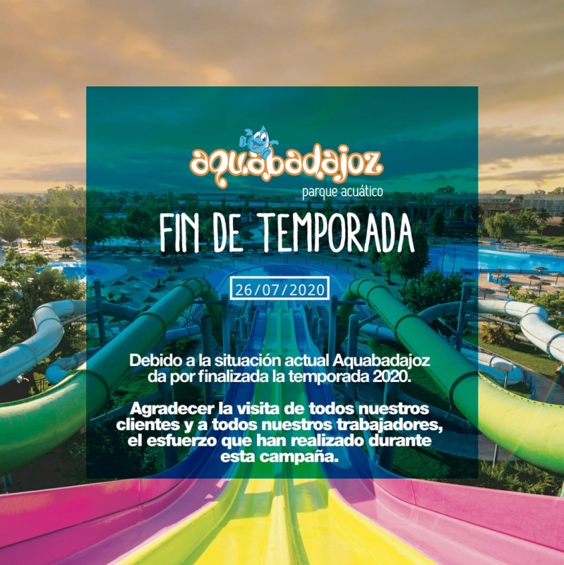 Aqua Badajoz permanece cerrado desde este lunes
