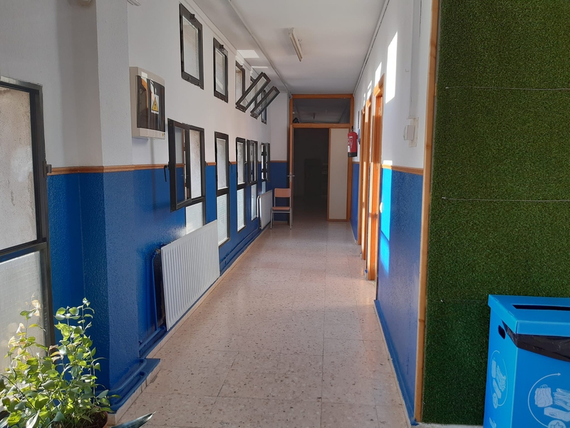 Un aula del CEIP Puente Real y otra del colegio Los Maristas cierran temporalmente por un contagio