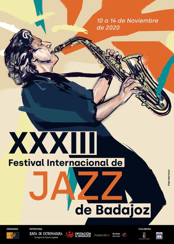 El XXXIII Festival Internacional ﻿de Jazz de Badajoz arranca el 10 de noviembre