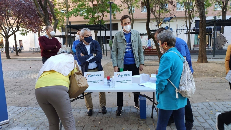 Recogida de firmas para apoyar el #PlanAntiOkupación