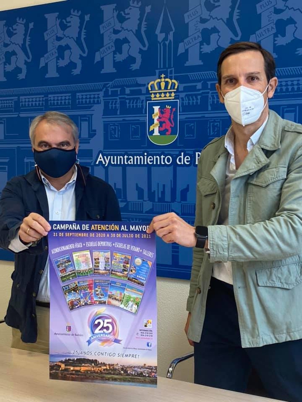 La Campaña de Atención al Mayor celebra su 25 aniversario