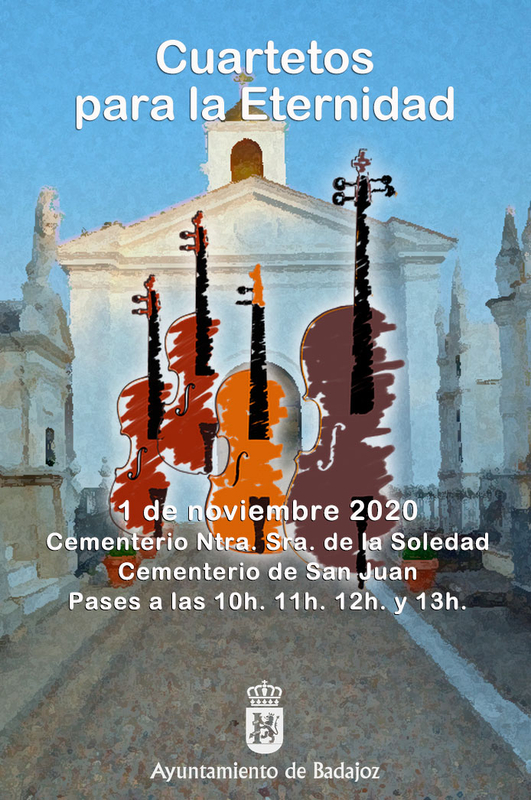 Un cuarteto actuará el 1 de noviembre en el cementerio de San Juan
