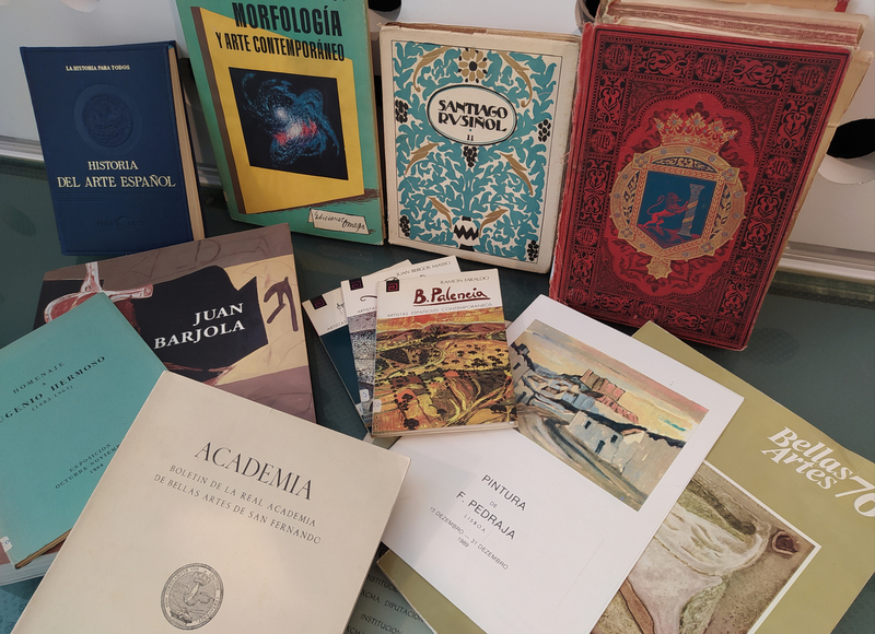 El MUBA incrementa sus fondos con la donación de la biblioteca de arte Antonio Zoido