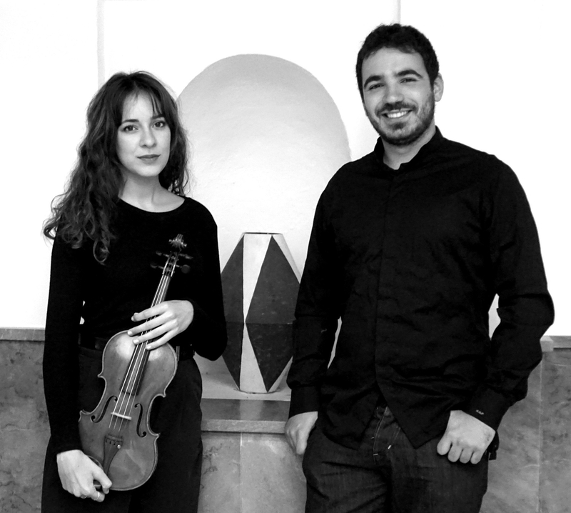 El ciclo de la Sociedad Filarmónica de Badajoz acoge mañana un recital de piano y violín