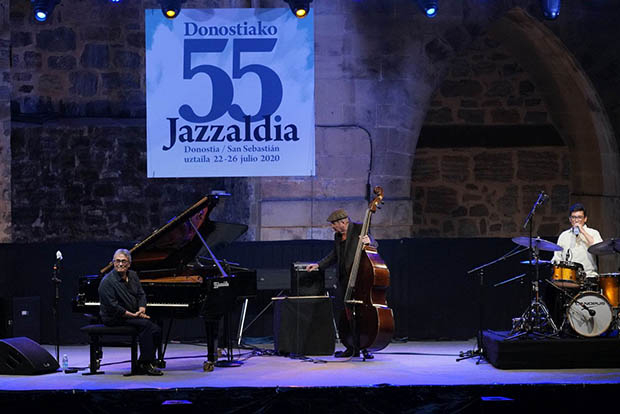 Este viernes concierto del Festival Internacional de Jazz con la actuación de Chano Domínguez Trío