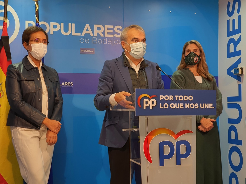 Fragoso anuncia 10 enmiendas del Partido Popular a los PGE2021 para aumentar hasta los 48'8 millones las inversiones en la ciudad