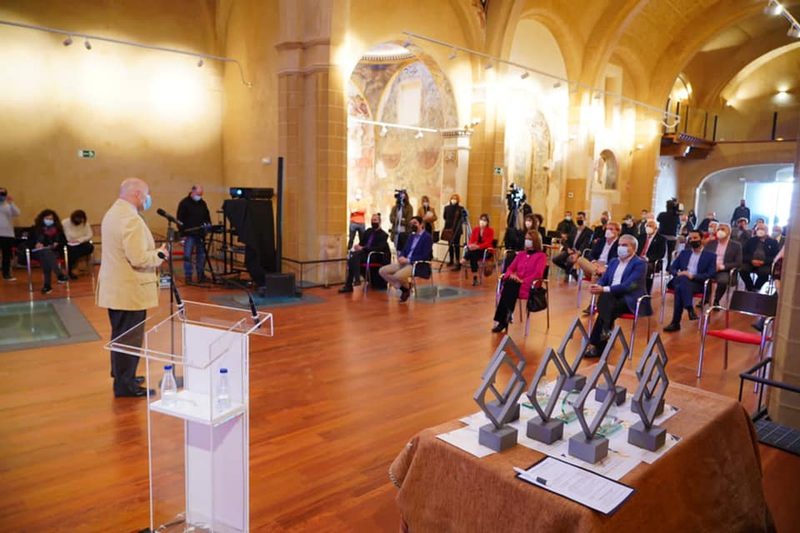 Santa Catalina acogió el acto de entrega de los Premios Ciudad de Badajoz
