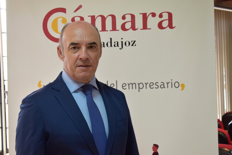 El presidente de la Cámara de Comercio de Badajoz entra a formar parte del Comité Ejecutivo de Cámara de España