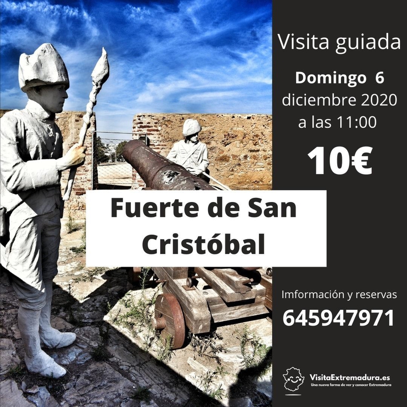 Visita al Fuerte de San Cristóbal