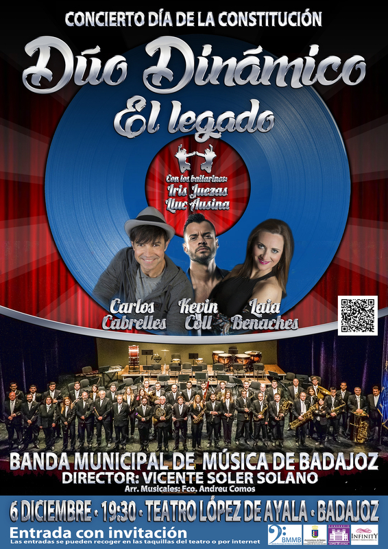 Este domingo concierto de la Banda Municipal de Música de Badajoz 