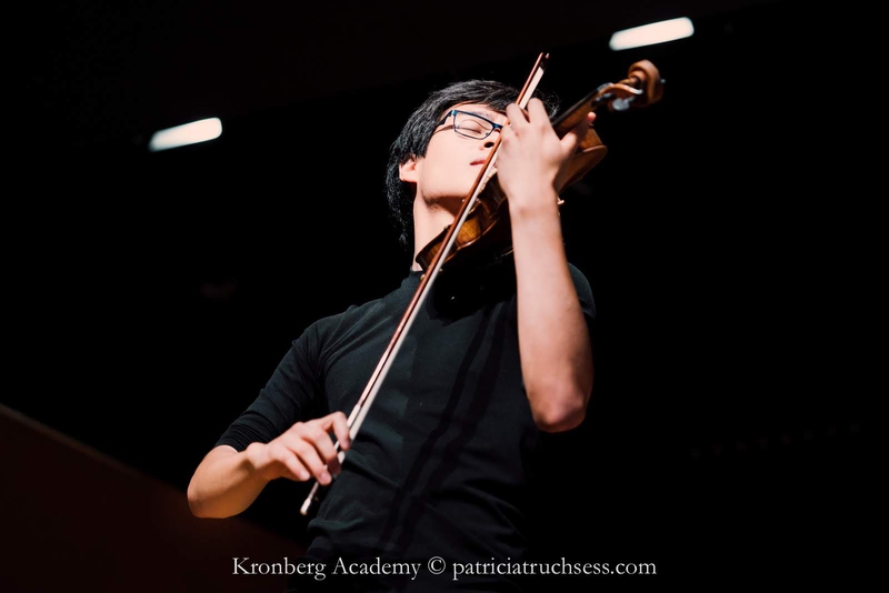 El violinista madrileño Mon-Fu Lee ofrece un concierto este miércoles en Badajoz