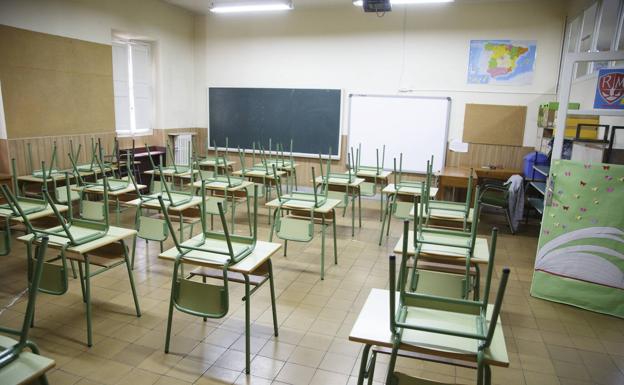 Los Maristas, San José de Calasanz y CEIP Ciudad de Badajoz, últimos centros educativos afectados por covid