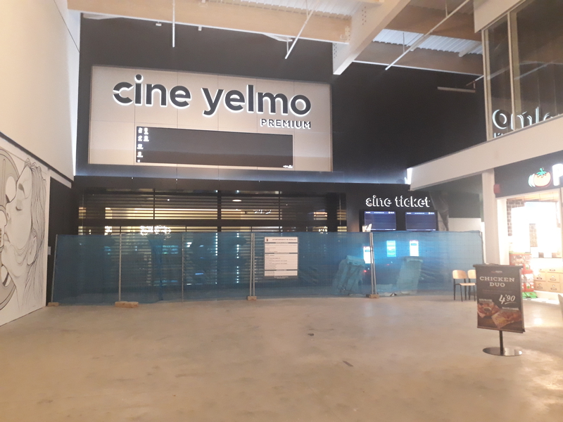 El nuevo Cine Yelmo abre este martes en El Faro