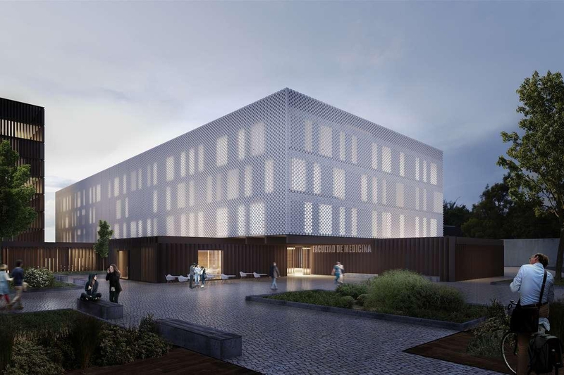 Publicada la licitación para las obras de construcción en Badajoz del nuevo edificio de la Facultad de Medicina