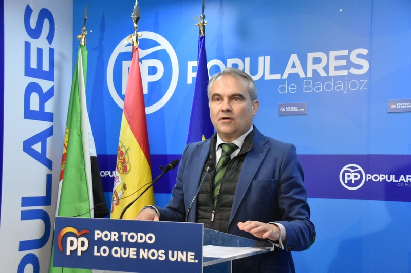 El PP de Badajoz considera que la petición del acta de diputada a la alcaldesa socialista de Alburquerque es tan solo una medida ''cosmética'' 