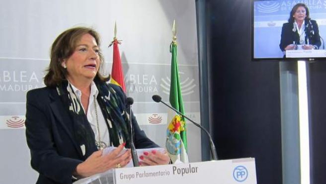 El PP de Badajoz muestra su más profundo pesar por el fallecimiento de Consuelo Rodríguez Píriz