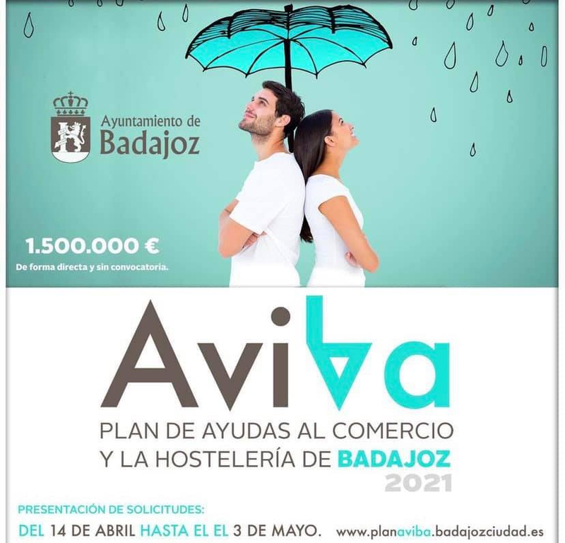 Los empresarios y autónomos de Badajoz tienen hasta el 3 de Mayo para acogerse al Plan AviBA