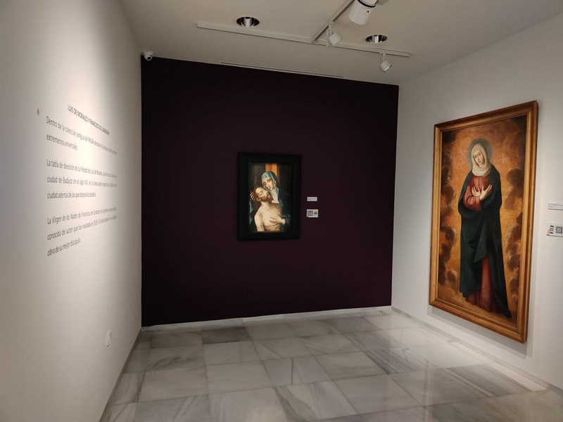 El MUBA dedica una nueva sala a Morales y Zurbarán