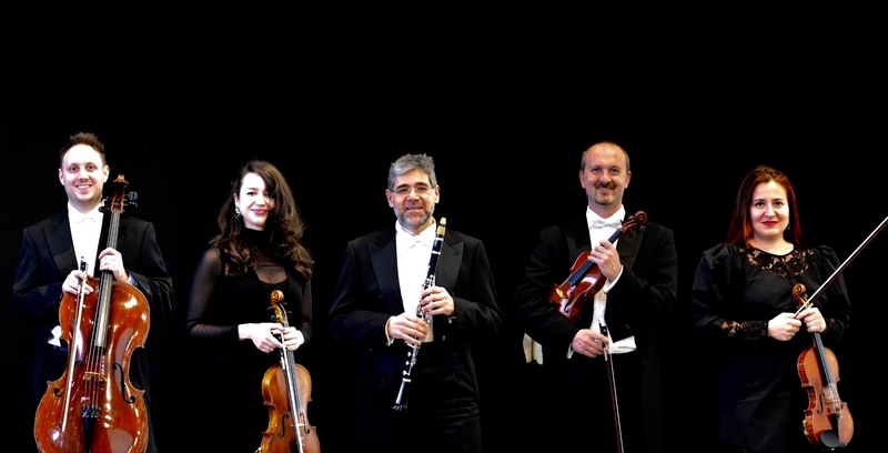 El cuarteto Amadé y el clarinetista José Gasulla ofrecen un concierto el 12 de mayo 