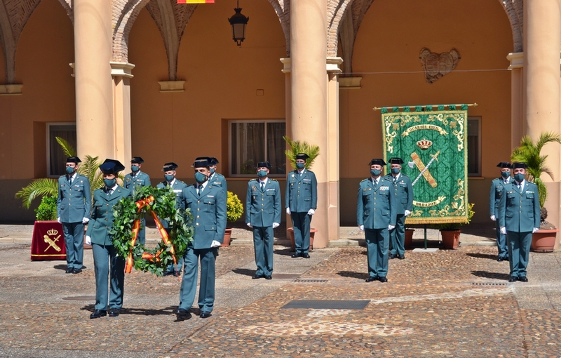 La Guardia Civil conmemora en Badajoz el 177 Aniversario de su Fundación