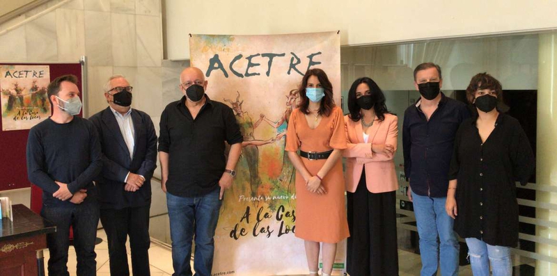 Acetre presenta en Badajoz su último trabajo ''A la casa de las locas''