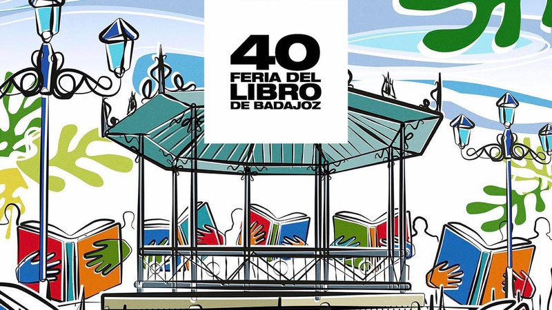 Este viernes se inaugura la 40 Feria del Libro de Badajoz