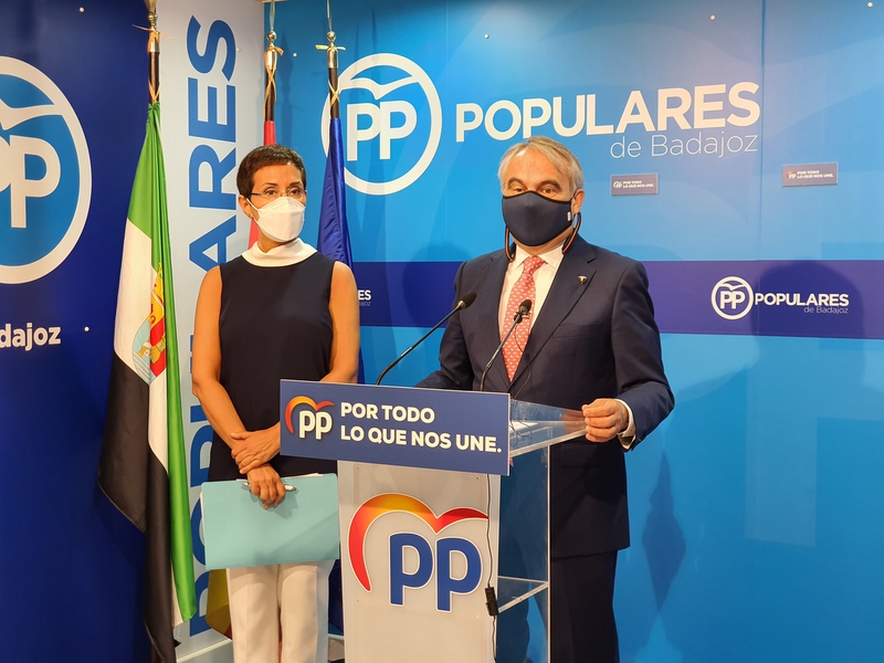 Convocado el 14 Congreso provincial del PP que se celebrará el próximo 18 de julio en Badajoz