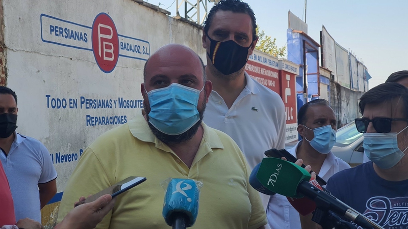 El PP de Badajoz pide a la Junta que derribe el estadio 'José Pache' 
