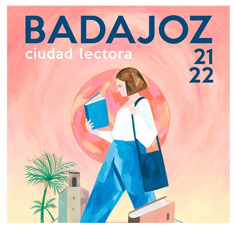 El programa 'Badajoz Ciudad Lectora' incluye un taller que permitirá bordar poemas y citas literarias