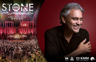 Stone&Music acoge el único concierto de Andrea Bocelli en España en este 2021
